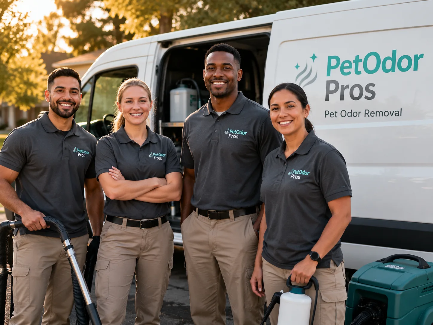 Pet Odor Removal team serving Woodbury, VT